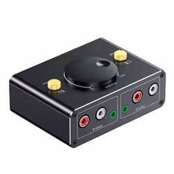 3.5mm to Audio Switcher bidrectional Switcher