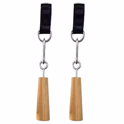 Wooden Handle Pull Up Ball Grip Finger Strengthener Exerciser C