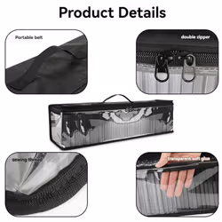 CD Storage Bag Dust Proof Storage Bag DVD Disc Portable Bag Boxes