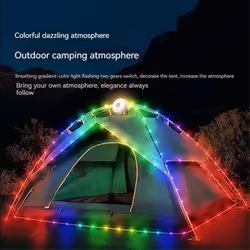 LED Camping Lamp Strip Atmosphere 10M