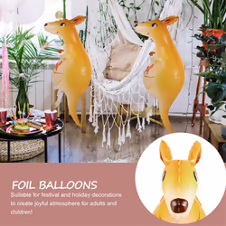 Foil Balloons for Children Kids Birthday Walking Animal D