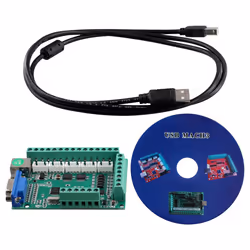 V3.25 USB Driver Controller 5 Axis CNC Board Z Tool Setter