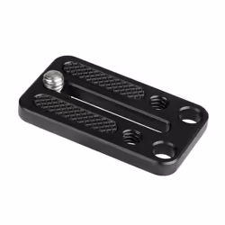 Camera Top Easy Plate Track Blocks, for DSLR Camera Monitor Mounts