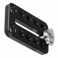 Camera Top Easy Plate Track Blocks, for DSLR Camera Monitor Mounts