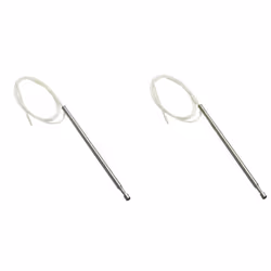 2 Pcs Antenna Mast & Rope for Patrol Y61 1998-2004