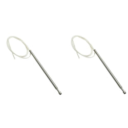 2 Pcs Antenna Mast & Rope for Patrol Y61 1998-2004