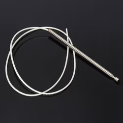 2 Pcs Antenna Mast & Rope for Patrol Y61 1998-2004