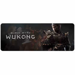 Black Myth Mouse Pad Gaming Laptops Mousepad Large Mouse Pad