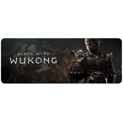 Black Myth Mouse Pad Gaming Laptops Mousepad Large Mouse Pad