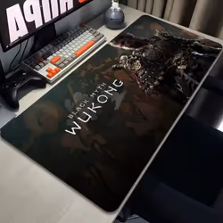 Black Myth Mouse Pad Gaming Laptops Mousepad Large Mouse Pad