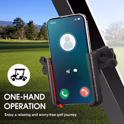Golf Cart Phone Mount Holder Compatible for /Club Car