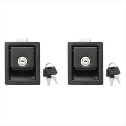 2pcs Rv Car Paddle Entry Door Lock Latch