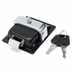 2pcs Rv Car Paddle Entry Door Lock Latch