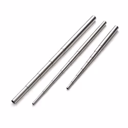 Outdoor Picnic Stainless Steel Fire Pipe, Retractable Fire Pipe
