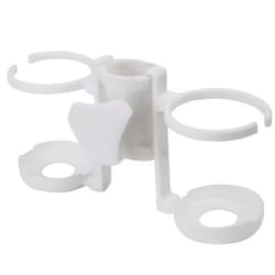 Beach Umbrella Cup Holder Leak-Proof Water Tray Drinks Holder