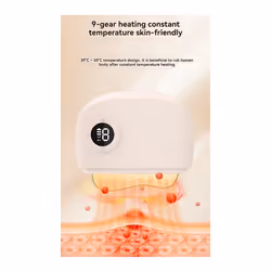 Heated Microcurrent Neck Body Massager Scraping Board