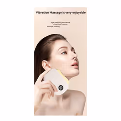 Heated Microcurrent Neck Body Massager Scraping Board