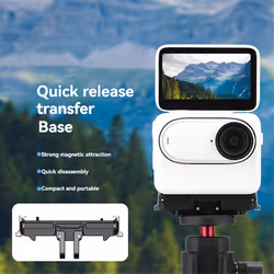 for GO 3/ 3s Magnetic Quick Release Mount Variable Dual Kit