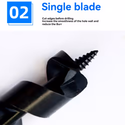 Hand-Auger Drill, Wrench, Eye Auger