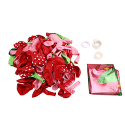 Trawberry Gathering Decoration Balloon Garland Set for Birthday