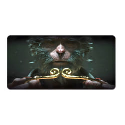 Black Myth Gaming Mouse Pad - Large Desk Mat