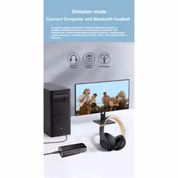 Bluetooth 5.3 Receiver Transmitter Car Bluetooth Audio Adapter