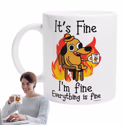 Coffee Beer Mug Cup Coffee Mugs Funny Mug Reusable Design Funny