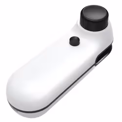 2PCS Rechargeable 2-In-1 Bag Mini Heat Sealer, Handheld Heat Sealer,C