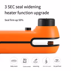 2PCS Rechargeable 2-In-1 Bag Mini Heat Sealer, Handheld Heat Sealer,C
