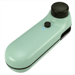 2PCS Rechargeable 2-In-1 Bag Mini Heat Sealer, Handheld Heat Sealer,A
