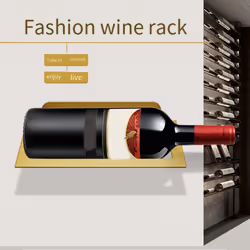Wine Rack Wall Mounted Liquor Bottle Stand