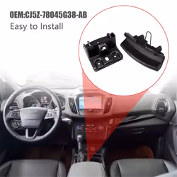 Console Latch Armrest Box Lid Switch Buckle Clip Base Cap For