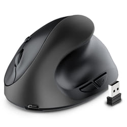 Wireless USB 2.4G for Computer Laptop Gaming Mouse Black