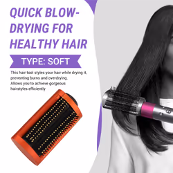 For Styler Smoothing Dryer Brush Soft and smooth comb