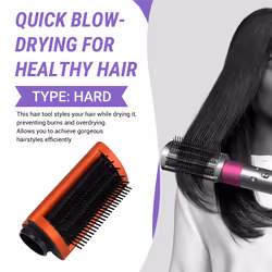 For Styler Smoothing Dryer Brush Hard smooth comb