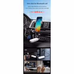 Wireless Bluetooth 5.1 Receiver Transmitter Adapter