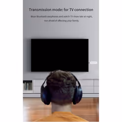 Wireless Bluetooth 5.1 Receiver Transmitter Adapter