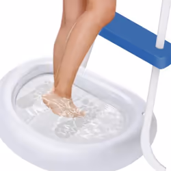 Inflatable Pool Foot Bath, Foot Bath For Pool Entrance Ladder