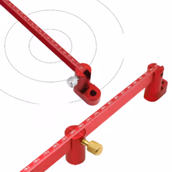 Adjustable Drawing Circle Ruler,Metric