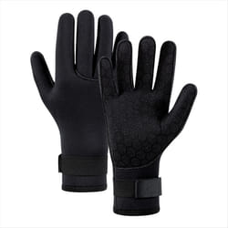 3mm Wetsuit Gloves Thermal Anti Slip Neoprene Scuba Diving Gloves XL