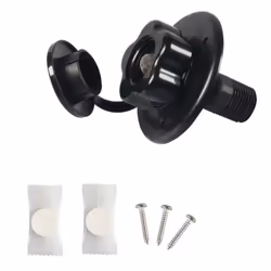 RV Water Fill Inlet Replacement RV Water Fill Hatch with Check Valve