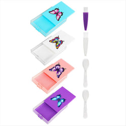 DIY Craft Diamond Tray Painting Stackable Drawer Box C