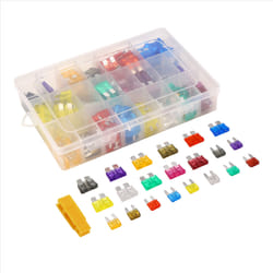 1Box/300Pcs Car Mini Fuse Kit 2A 3A 5A 7.5A 10A Fuse with Clip