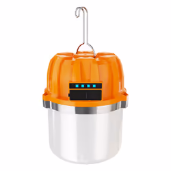 LED Camping Lights BBQ Tents Hanging Lantern Emergency Power Bank