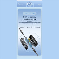 2 IN 1 Bluetooth 5.4 Receiver Transmitter Adapter