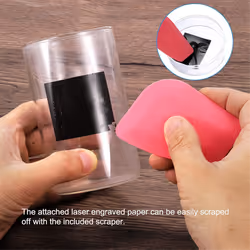Laser Engraving Paper,2Pcs Laser Engraving Marking Paper D