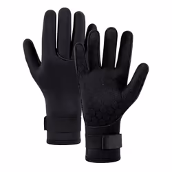 3mm Wetsuit Gloves Thermal Anti Slip Neoprene Scuba Diving Gloves XS
