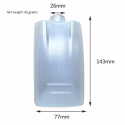 Sewage Water Tank For WV1 Window Cleaning Machine Sewage Box