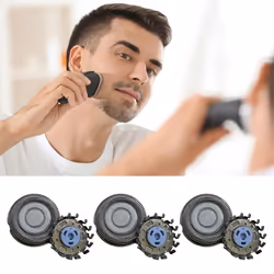 SH71 Replacement Heads Blades For Neroclo Series 8000 Shavers