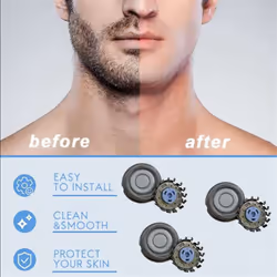 SH71 Replacement Heads Blades For Neroclo Series 8000 Shavers